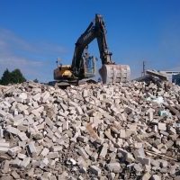 Вывоз и утилизация боя бетона по цене от 187 руб/м3