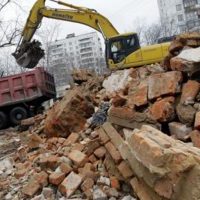 Вывоз и утилизация боя кирпича по цене 187 руб/м3