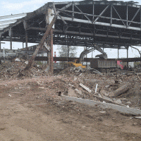 Демонтаж ангаров по цене от 1 700 руб./тонна