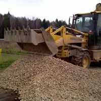 Отсыпка участка