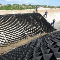 Укрепление откосов насыпей по цене от 39 руб./м2