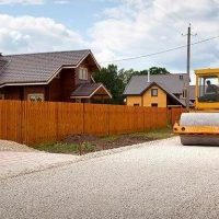 Строительство дачных дорог по цене от 179 руб./м²