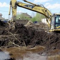 Замена грунта